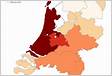 População dos Países Baixos 2024